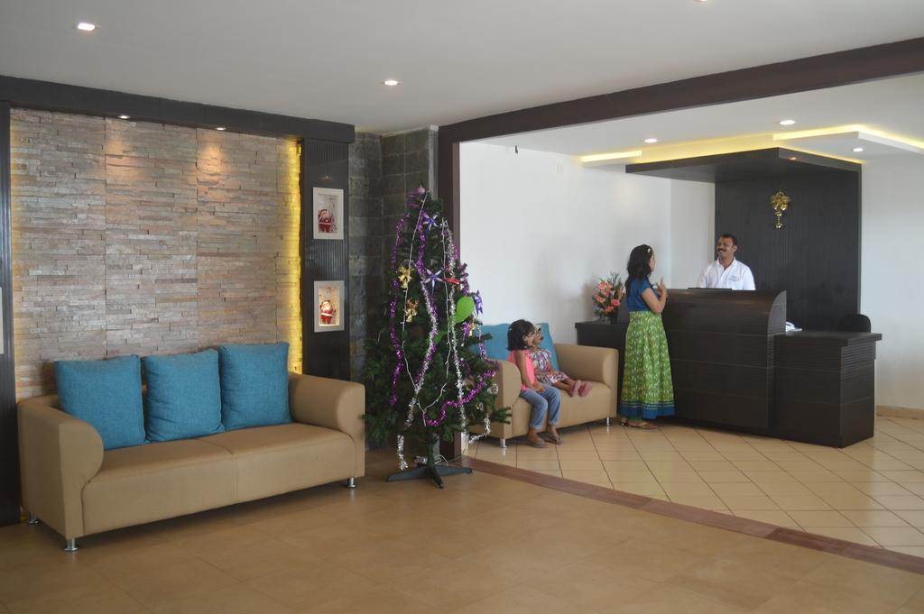Munnar Tea Hills Resort - Mthr Dış mekan fotoğraf