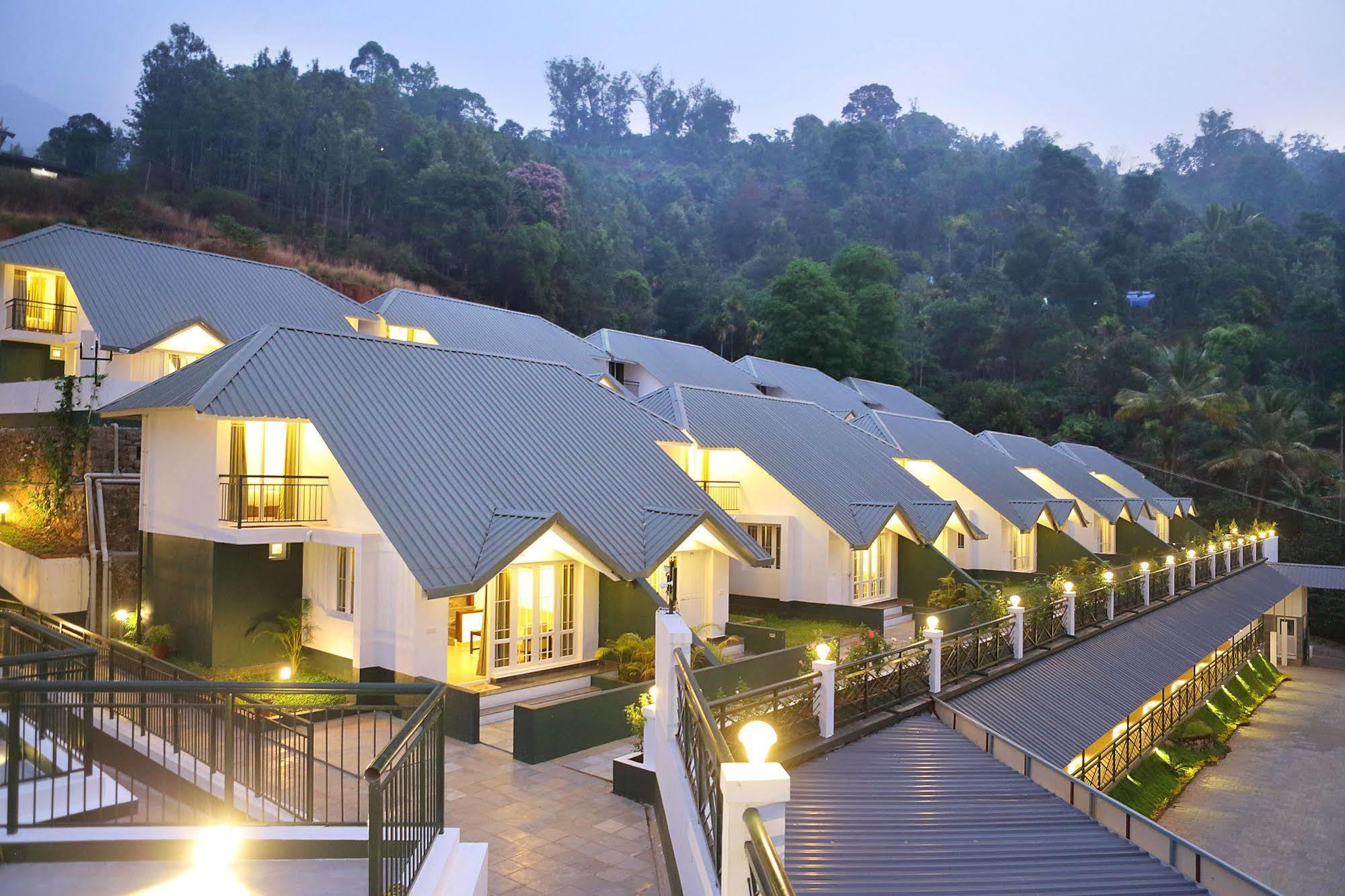 Munnar Tea Hills Resort - Mthr Dış mekan fotoğraf