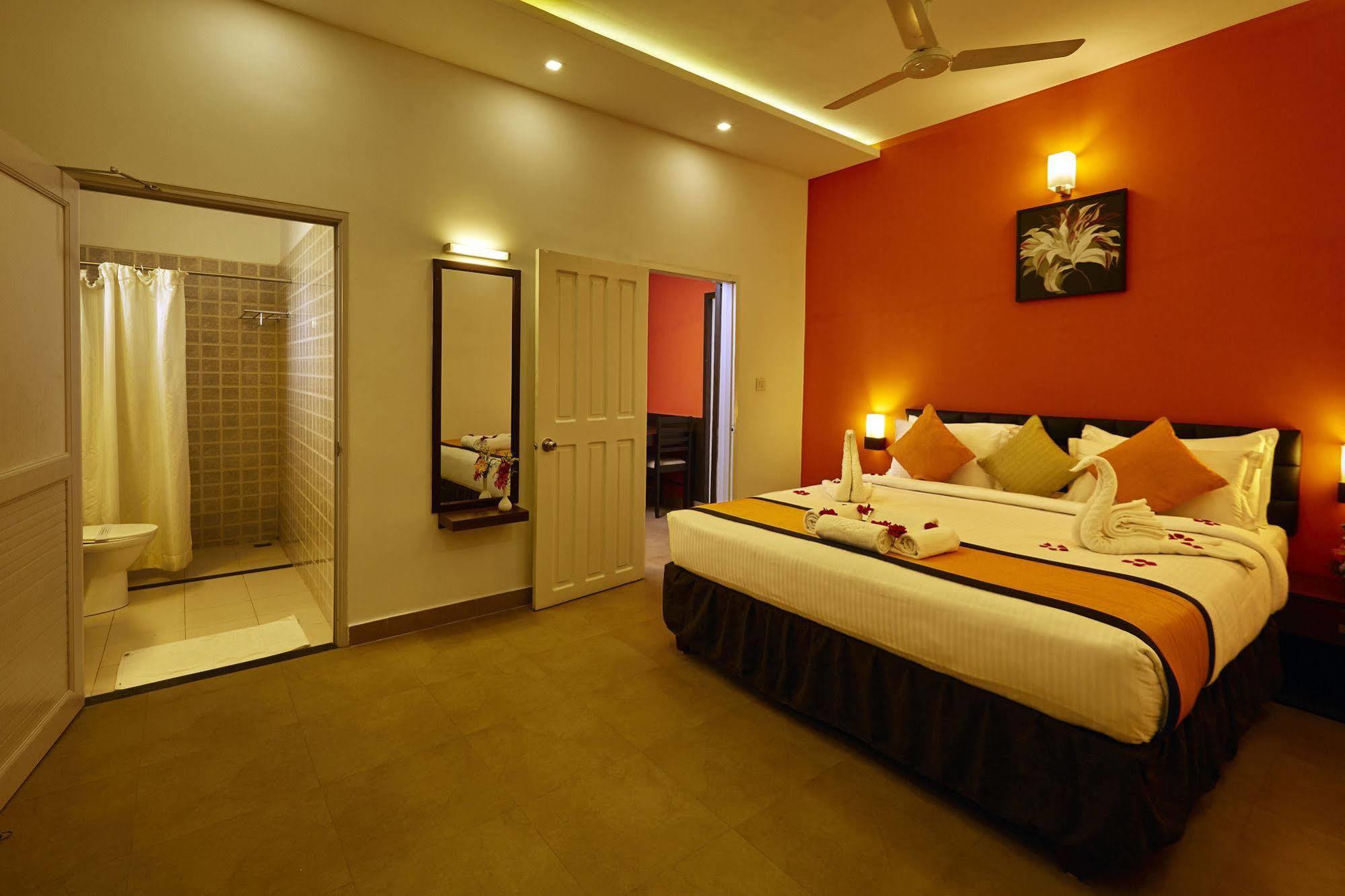 Munnar Tea Hills Resort - Mthr Dış mekan fotoğraf
